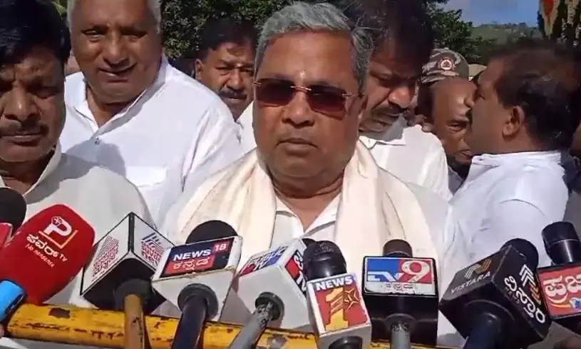 ಬರ ಪರಿಹಾರ ಕೆಲಸ ಪ್ರಾರಂಭವಾಗಿದೆ: ಮುಖ್ಯಮಂತ್ರಿ ಸಿದ್ದರಾಮಯ್ಯ