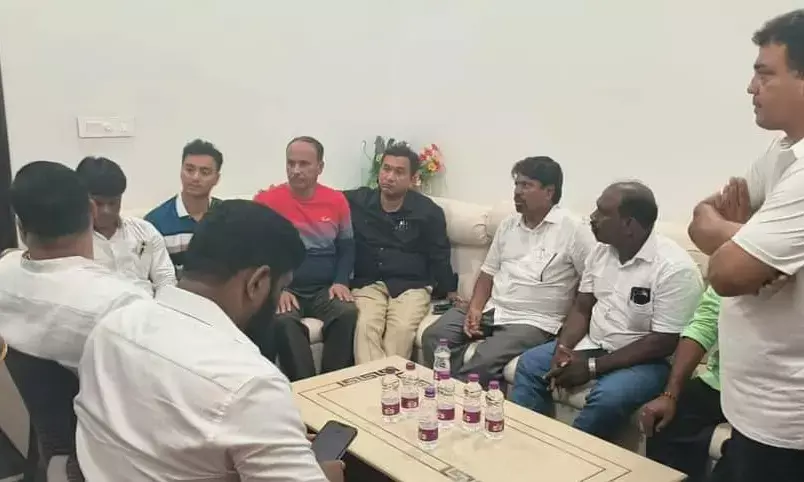 ಉಡುಪಿ ಕೊಲೆ ಪ್ರಕರಣ; ಸಂತ್ರಸ್ತರ ಮನೆಗೆ ಭೇಟಿ ನೀಡಿದ ಕಾಂಗ್ರೆಸ್‌ ನಿಯೋಗ