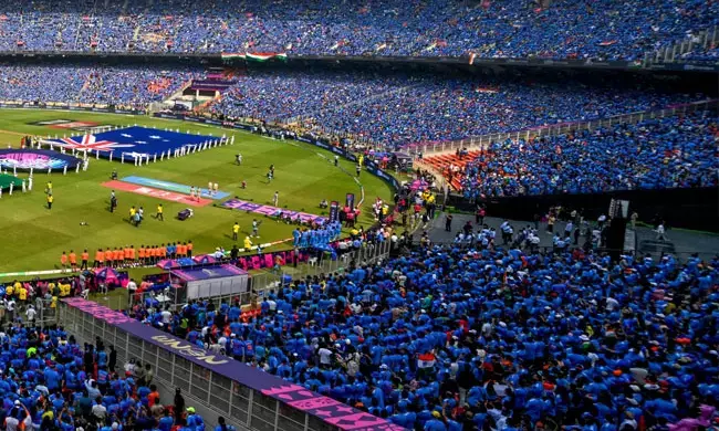 ವಿಶ್ವಕಪ್‌ ಫೈನಲ್‌ ಪಂದ್ಯ ವೇಳೆ ಪ್ರೇಕ್ಷಕರ ಮೌನ, ಆಟಗಾರರಿಗೆ ʼಅಗೌರವʼ ತೋರಿದ್ದಕ್ಕೆ ಸಾಮಾಜಿಕ ಜಾಲತಾಣದಲ್ಲಿ ಆಕ್ರೋಶ