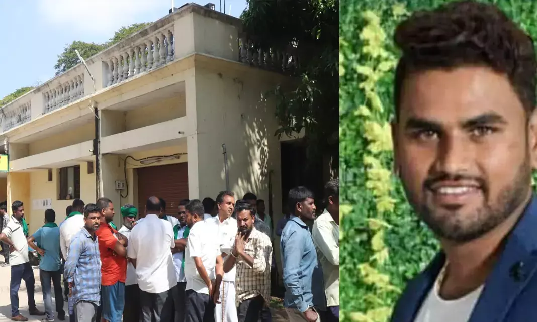 ಜಮೀನು ಪಡೆದು ಉದ್ಯೋಗ ನೀಡದೇ ವಂಚನೆ ಆರೋಪ: ಖಾಸಗಿ ಕಂಪೆನಿ ವಿರುದ್ಧ ಡೆತ್ ​ನೋಟ್ ಬರೆದಿಟ್ಟು ರೈತ ಆತ್ಮಹತ್ಯೆ