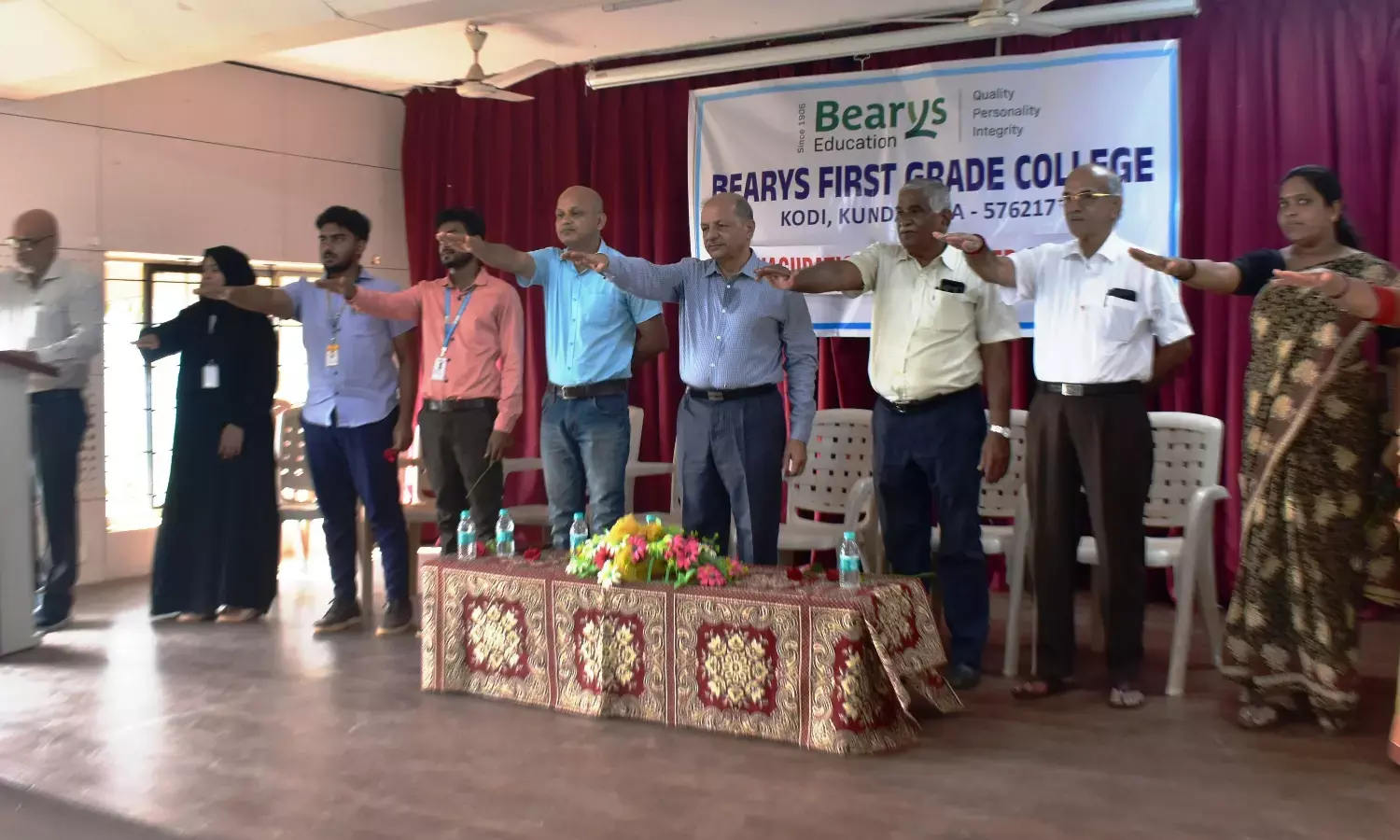 ಕೋಡಿ ಕಾಲೇಜಿನ ರೆಡ್‌ಕ್ರಾಸ್ ಘಟಕದ ಅನಾವರಣ