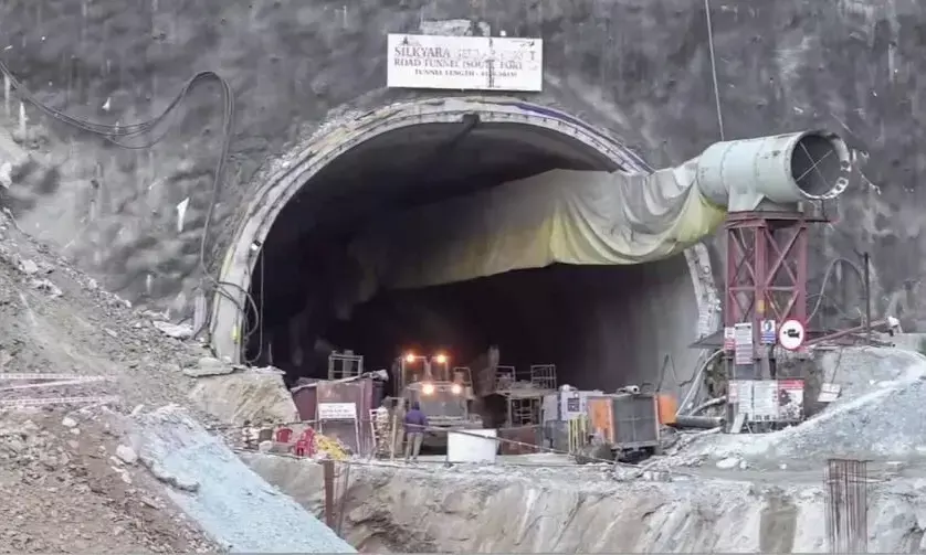 ಉತ್ತರಾಖಂಡ ಸುರಂಗ ಕುಸಿತ: ಅಂತರರಾಷ್ಟ್ರೀಯ ಸುರಂಗ ನಿರ್ಮಾಣ ತಜ್ಞ ಪರಿಶೀಲನೆ