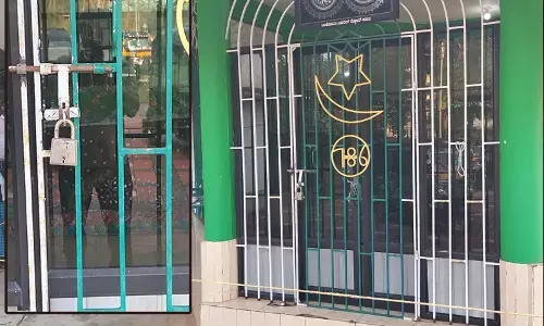 ಮರ್ಧಾಳ: ದರ್ಗಾದ ಬಾಗಿಲಿನ ಬೀಗ ಮುರಿದು ಕಳ್ಳತನ