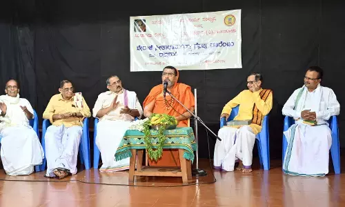 ಎಡನೀರು ಮಠದಲ್ಲಿ ದೇರಾಜೆ ಸಂಸ್ಮರಣಾ ಗ್ರಂಥ, ಅಭಿನಂದನಾ ಗ್ರಂಥ ಲೋಕಾರ್ಪಣೆ ಕಾರ್ಯಕ್ರಮ