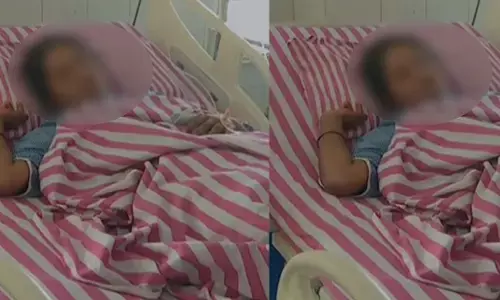 ಹಾಸನ: ವಿಚಾರಣೆ ವೇಳೆ ಪೊಲೀಸ್ ಠಾಣೆಯಲ್ಲೇ ಪತ್ನಿಯ ಕೊಲೆಗೆ ಯತ್ನಿಸಿದ ಪತಿ