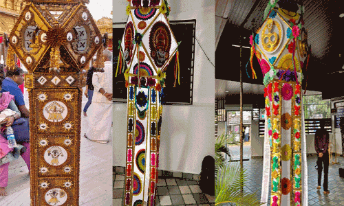 ಕಾರ್ಕಳದಲ್ಲಿ 6ನೇ ವರ್ಷದ ಗೂಡುದೀಪ ಸ್ಪರ್ಧೆ