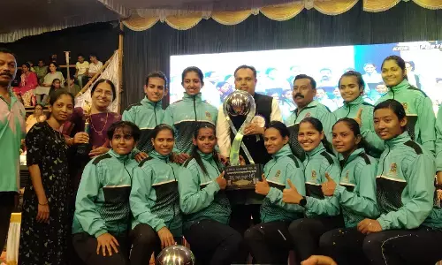 ಸುಳ್ಯದಲ್ಲಿ ರಾಷ್ಟ್ರೀಯ ಕಬಡ್ಡಿ ಪಂದ್ಯಾಟ: ಮಹಿಳಾ ವಿಭಾಗದಲ್ಲಿ ಟಿಎಂಸಿ ಥಾಣೆ ಚಾಂಪಿಯನ್ - ನ್ಯಾಷನಲ್ ಬೆಂಗಳೂರು ತಂಡ ದ್ವಿತೀಯ