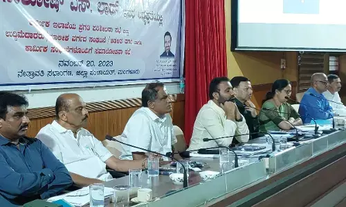 ಹೊರಗುತ್ತಿಗೆ ನೌಕರರಿಗೆ ಸೌಲಭ್ಯ ಸಿಗದಿದ್ದರೆ ಅಧಿಕಾರಿಗಳೇ ಜವಾಬ್ದಾರರು: ಮುಹಮ್ಮದ್ ಮೊಹ್ಸಿನ್