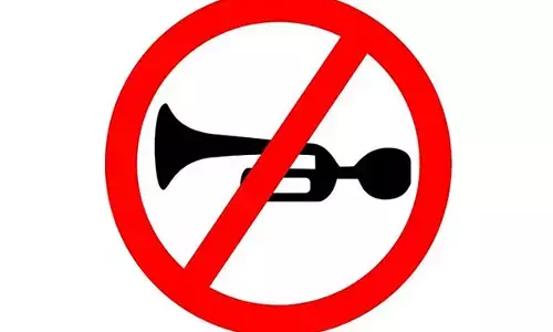 ಮಂಗಳೂರು ನಗರದ 6 ಪ್ರದೇಶಗಳನ್ನು ‘ಹಾರ್ನ್ ನಿಷೇಧಿತ ಪ್ರದೇಶ’ ಘೋಷಣೆ