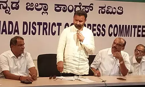 ಅಸಂಘಟಿತ ಕಾರ್ಮಿಕರಿಗೆ ಯುನಿವರ್ಸಲ್ ಕಾರ್ಡ್ ತರುವ ಚಿಂತನೆ : ಸಂತೋಷ್ ಲಾಡ್