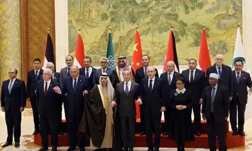 ಗಾಝಾದಲ್ಲಿ ತಕ್ಷಣ ಯುದ್ಧವಿರಾಮ ಜಾರಿ : ಚೀನಾದಲ್ಲಿ ಅರಬ್ ಮತ್ತು ಮುಸ್ಲಿಮ್ ನಿಯೋಗದ ಆಗ್ರಹ