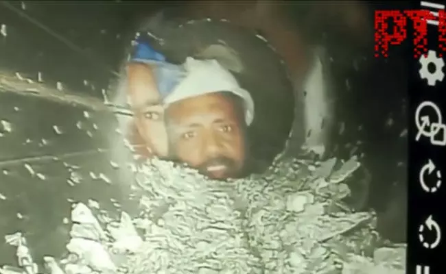 ಉತ್ತರಾಖಂಡ ಸುರಂಗದಲ್ಲಿ ಸಿಲುಕಿರುವ ಕಾರ್ಮಿಕರ ಪ್ರಥಮ ವಿಡಿಯೊ ಬಿಡುಗಡೆ