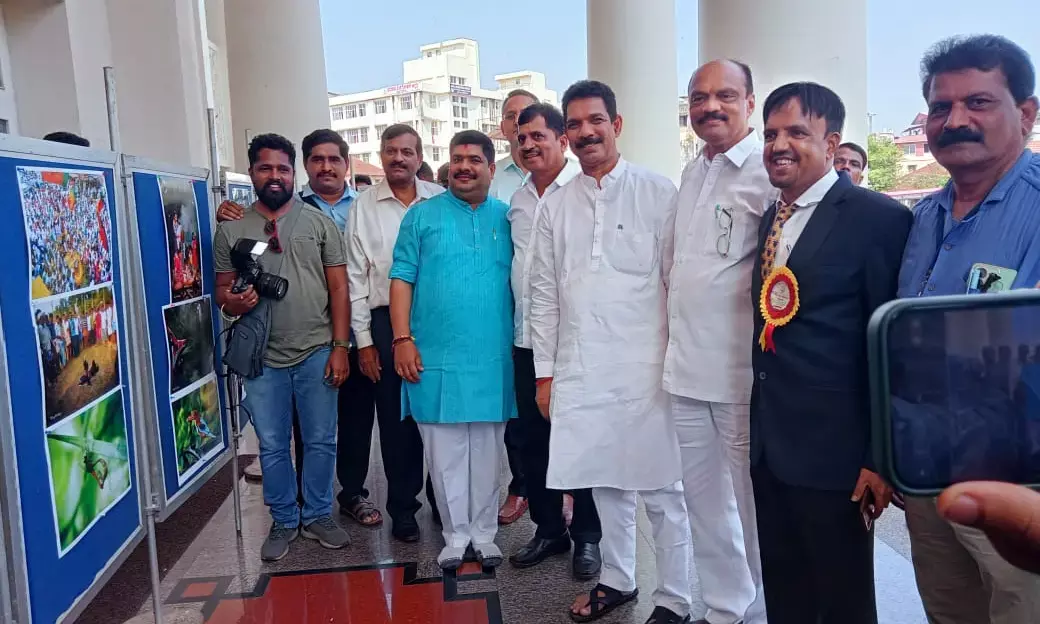 ದಕ್ಷಿಣ ಕನ್ನಡ ಕಾರ್ಯನಿರತ ಪತ್ರಕರ್ತರ ಸಂಘದ 4ನೇ ಜಿಲ್ಲಾ ಸಮ್ಮೇಳನ