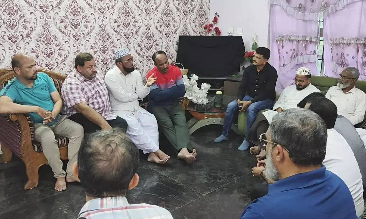 ಉಡುಪಿ: ಕೊಲೆ ಪ್ರಕರಣದ ಸಂತ್ರಸ್ತರ ಕುಟುಂಬಕ್ಕೆ ನಮ್ಮ ನಾಡ ಒಕ್ಕೂಟ ಸಾಂತ್ವನ