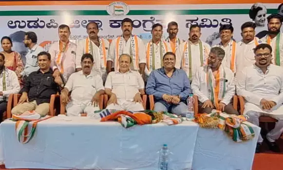 ಉಡುಪಿ: ರಾಷ್ಟ್ರೀಯ ಮಜ್ದೂರ್ ಕಾಂಗ್ರೆಸ್‌ನ ಪದಗ್ರಹಣ