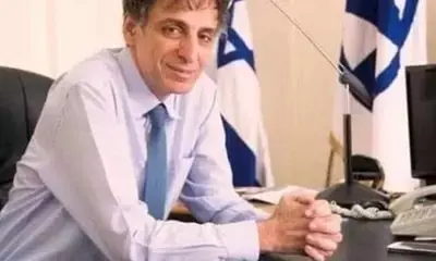 ದ.ಆಫ್ರಿಕಾದಿಂದ ರಾಯಭಾರಿ ಹಿಂದಕ್ಕೆ ಕರೆಸಿಕೊಂಡ ಇಸ್ರೇಲ್