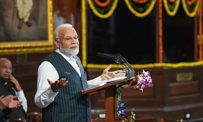 4 ಟ್ರಿಲಿಯನ್ ಡಾಲರ್ ಮರೀಚಿಕೆ: ಮೋದಿ ಭರವಸೆಗಳಡಿ ಭಾರತದ ಆರ್ಥಿಕ ಅಭಿವೃದ್ಧಿಯ ಹುಸಿ ನಿರೂಪಣೆ