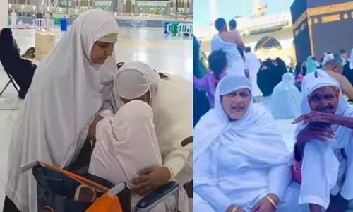 ವಿಭಜನೆಯಿಂದ ಬೇರ್ಪಟ್ಟಿದ್ದ ಭಾರತ-ಪಾಕ್ ಕುಟುಂಬಗಳು 75 ವರ್ಷಗಳ ಬಳಿಕ ಮಕ್ಕಾದಲ್ಲಿ ಪುನರ್‌ಮಿಲನ