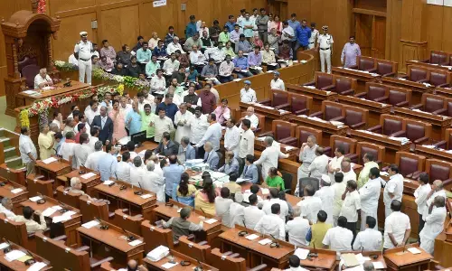 ಬೆಳಗಾವಿ ಅಧಿವೇಶನ: ಪ್ರತಿಭಟನೆಗಳ ಇಳಿಮುಖಕ್ಕೆ ಮುಖ್ಯಮಂತ್ರಿಗೆ ಸಭಾಪತಿ ಹೊರಟ್ಟಿ ಸಲಹಾ ಪತ್ರ