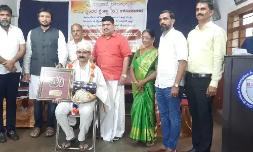 ಸಾಧಕ ವಿದ್ಯಾರ್ಥಿಗಳಿಗೆ ಪ್ರತಿಭಾ ಪುರಸ್ಕಾರ