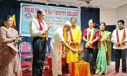 ಸಾಹಿತ್ಯವು ಜಾತಿ, ಮತ, ಮೀರಿ ಬೆಳೆದಾಗ ಸಾಮರಸ್ಯ ಸಾಧ್ಯ: ಪ್ರೊ.ಭಾಸ್ಕರ ಶೆಟ್ಟಿ