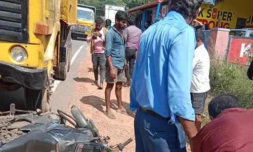 ಕೈಕಂಬ: ಬೈಕ್‌ - ಟಿಪ್ಪರ್‌ ನಡುವೆ ಅಪಘಾತ; ಓರ್ವ ಮೃತ್ಯು