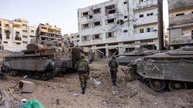 ನಾಲ್ಕು ದಿನಗಳ ಕದನ ವಿರಾಮ ಘೋಷಿಸಿದ  ಇಸ್ರೇಲ್