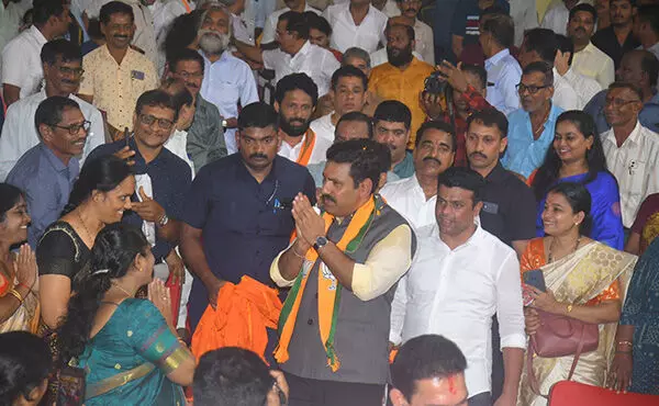 ದಕ್ಷಿಣ ಕನ್ನಡ ಲೋಕಸಭಾ ಕ್ಷೇತ್ರ : ನಳಿನ್ ಕುಮಾರ್ ಕಟೀಲ್ ಗೆ ಮತ್ತೆ ಟಿಕೆಟ್ ?