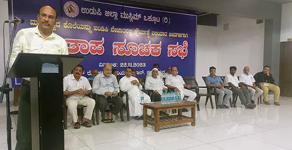 ಉಡುಪಿ: ಕ್ರೌರ್ಯಕ್ಕೆ ಬಲಿಯಾದ ಜೀವಗಳಿಗೆ ಕಂಬನಿ ಮಿಡಿದ ಸರ್ವಧರ್ಮೀಯರು ಉಡುಪಿ: ಕ್ರೌರ್ಯಕ್ಕೆ ಬಲಿಯಾದ ಜೀವಗಳಿಗೆ ಕಂಬನಿ ಮಿಡಿದ ಸರ್ವಧರ್ಮೀಯರು