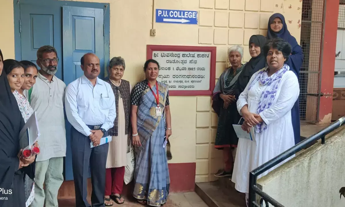 ಕಾರ್ಕಳ: ಕರ್ನಾಟಕ ರಾಜ್ಯ ಮಹಿಳಾ ಒಕ್ಕೂಟದಿಂದ ಅರಿವಿನ ಪಯಣ ಲಿಂಗ ಸಂವೇದನಾ ಜಾಗೃತಿ ಅಭಿಯಾನ