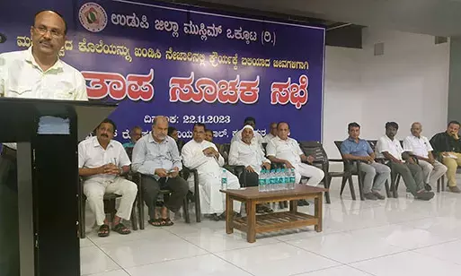 ಉಡುಪಿ: ಕ್ರೌರ್ಯಕ್ಕೆ ಬಲಿಯಾದ ಜೀವಗಳಿಗೆ ಕಂಬನಿ ಮಿಡಿದ ಸರ್ವಧರ್ಮೀಯರು