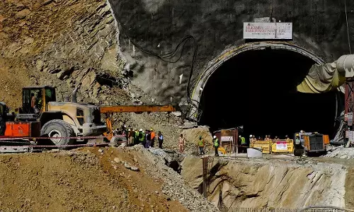 ಉತ್ತರಾಖಂಡ: ಸುರಂಗದಲ್ಲಿ ಸಿಲುಕಿರುವ ಕಾರ್ಮಿಕರನ್ನು ರಕ್ಷಿಸಲು ಇನ್ನು ಕೇವಲ 12 ಮೀಟರ್‌ ದೂರ ಬಾಕಿ