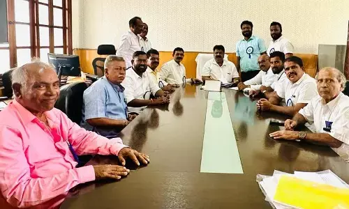 ದ.ಕ. ಜಿಲ್ಲಾ ಮೀನುಗಾರರ ಮುಖಂಡರಿಂದ ಸಚಿವರಿಗೆ ಮನವಿ