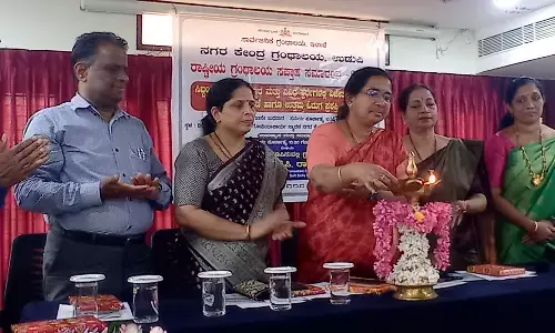 ಗ್ರಂಥಾಲಯ ಜ್ಞಾನದ ಭಂಡಾರ: ಡಿಸಿ ಡಾ.ಕೆ.ವಿದ್ಯಾಕುಮಾರಿ