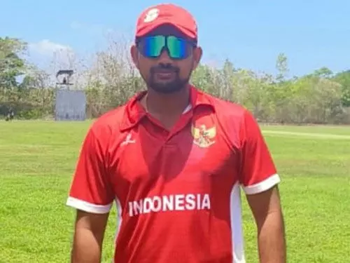 ಇಂಡೋನೇಷ್ಯಾ ರಾಷ್ಟ್ರೀಯ ಕ್ರಿಕೆಟ್ ತಂಡಕ್ಕೆ ಬಂಟ್ವಾಳದ ಯುವಕ ಆಯ್ಕೆ