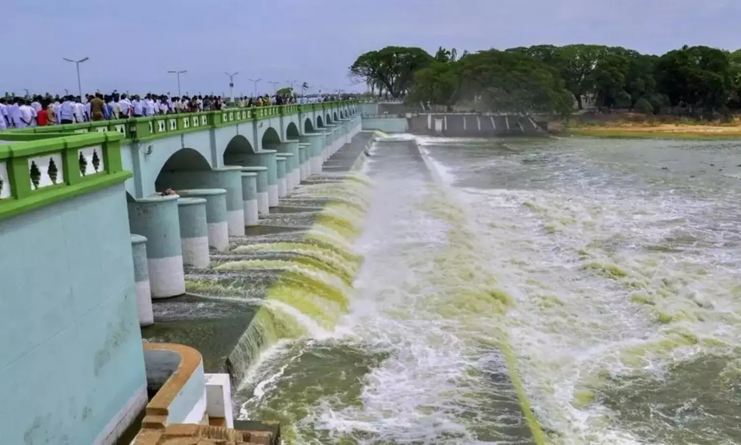 ನವೆಂಬರ್‌ ನಲ್ಲಿ ಪ್ರತಿದಿನ 2600 ಕ್ಯೂಸೆಕ್ಸ್, ಡಿಸೆಂಬರ್‌ನಲ್ಲಿ ಪ್ರತಿದಿನ 2,700 ಕ್ಯೂಸೆಕ್ಸ್‌ ಕಾವೇರಿ ನೀರು ಬಿಡುಗಡೆ ಮಾಡಲು ಕರ್ನಾಟಕಕ್ಕೆ ಆದೇಶ