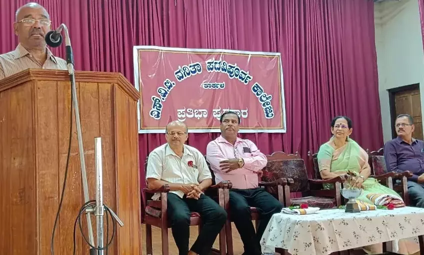 ಸ್ವಾವಲಂಬನೆ ಬಾಲ್ಯದಿಂದಲೇ ಪ್ರಾರಂಭವಾಗಬೇಕು: ಕೆ ಪಿ ಶೆಣೈ