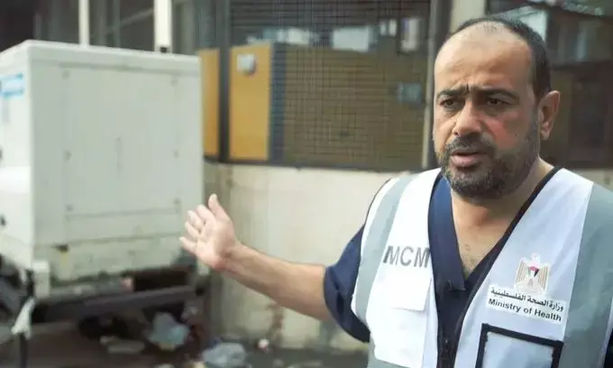 ಅಲ್-ಶಿಫಾ ಆಸ್ಪತ್ರೆ ನಿರ್ದೇಶಕರ ಬಂಧನ