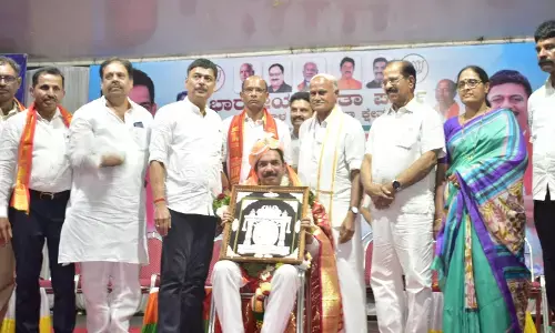 ಬಂಟ್ವಾಳ ಬಿಜೆಪಿ ಕ್ಷೇತ್ರ ಸಮಿತಿಯಿಂದ ನಳಿನ್ ಕುಮಾರ್ ರಿಗೆ ಅಭಿನಂದನೆ ಕಾರ್ಯಕ್ರಮ