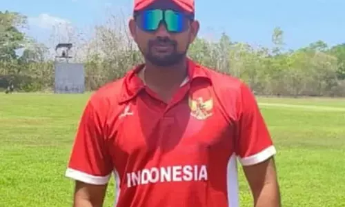 ಇಂಡೋನೇಷ್ಯಾ ರಾಷ್ಟ್ರೀಯ ಕ್ರಿಕೆಟ್ ತಂಡಕ್ಕೆ ಬಂಟ್ವಾಳದ ಯುವಕ ಆಯ್ಕೆ