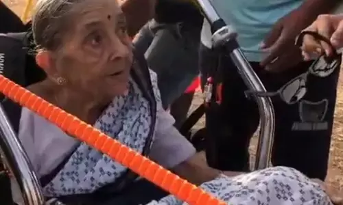 ಹಾರಲು ತುಂಬಾ ತಡವೇನೂ ಆಗಿಲ್ಲ: ಪ್ಯಾರಾಮೋಟರಿಂಗ್ ಕಲಿಯುತ್ತಿರುವ 97 ವರ್ಷದ ಮಹಿಳೆಗೆ ಆನಂದ್ ಮಹೀಂದ್ರ ಮೆಚ್ಚುಗೆ