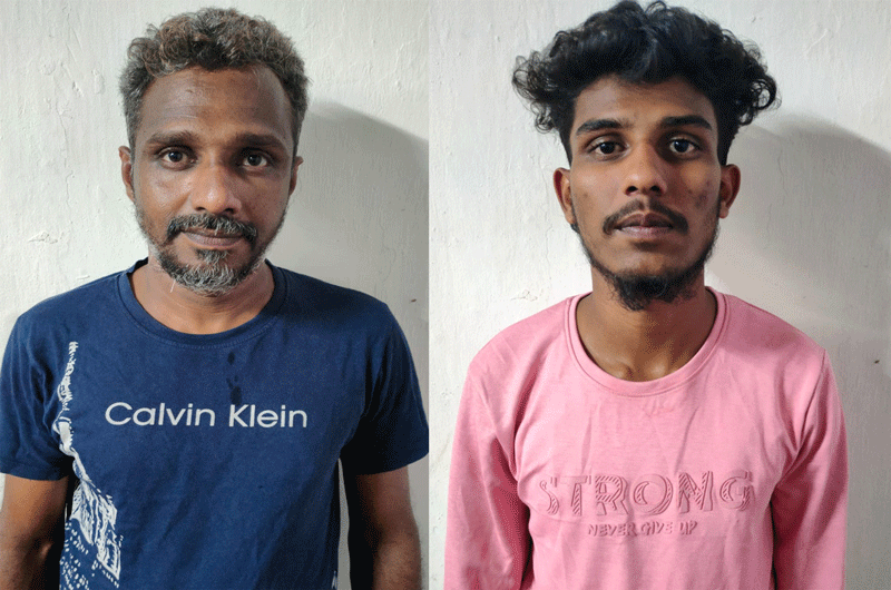 ಮುಡಿಪು: ಎಂಡಿಎಂಎ ಮಾರಾಟ ಯತ್ನ; ಇಬ್ಬರು ಆರೋಪಿಗಳ ಸಹಿತ 4.95 ಲಕ್ಷರೂ. ಮೌಲ್ಯದ ಸೊತ್ತು ವಶ