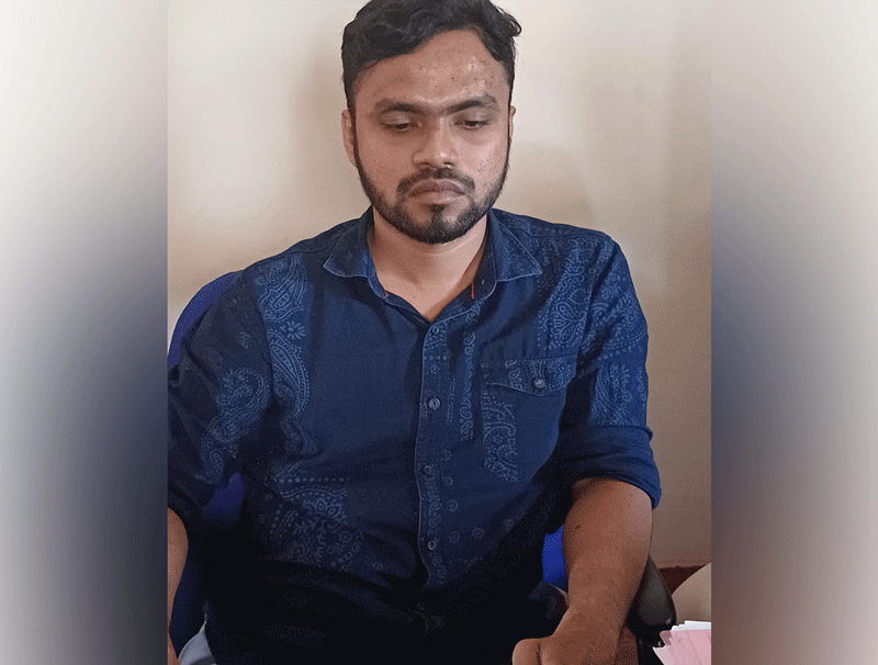 ಮರಣ ದೃಢೀಕರಣ ಪತ್ರಕ್ಕಾಗಿ ಲಂಚದ ಬೇಡಿಕೆ; ಚೇಳ್ಯಾರು ಗ್ರಾಮದ VA ಲೋಕಾಯುಕ್ತ ಬಲೆಗೆ ಮರಣ ದೃಢೀಕರಣ ಪತ್ರಕ್ಕಾಗಿ ಲಂಚದ ಬೇಡಿಕೆ; ಚೇಳ್ಯಾರು ಗ್ರಾಮದ VA ಲೋಕಾಯುಕ್ತ ಬಲೆಗೆ