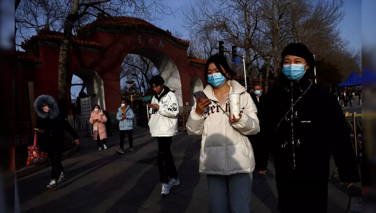 ಚೀನಾದ ಎಚ್9ಎನ್2 ಸೋಂಕಿನಿಂದ ಭಾರತಕ್ಕೆ ಅಪಾಯ ಕಡಿಮೆ ; ಆರೋಗ್ಯ ಸಚಿವಾಲಯ ಚೀನಾದ ಎಚ್9ಎನ್2 ಸೋಂಕಿನಿಂದ ಭಾರತಕ್ಕೆ ಅಪಾಯ ಕಡಿಮೆ ; ಆರೋಗ್ಯ ಸಚಿವಾಲಯ