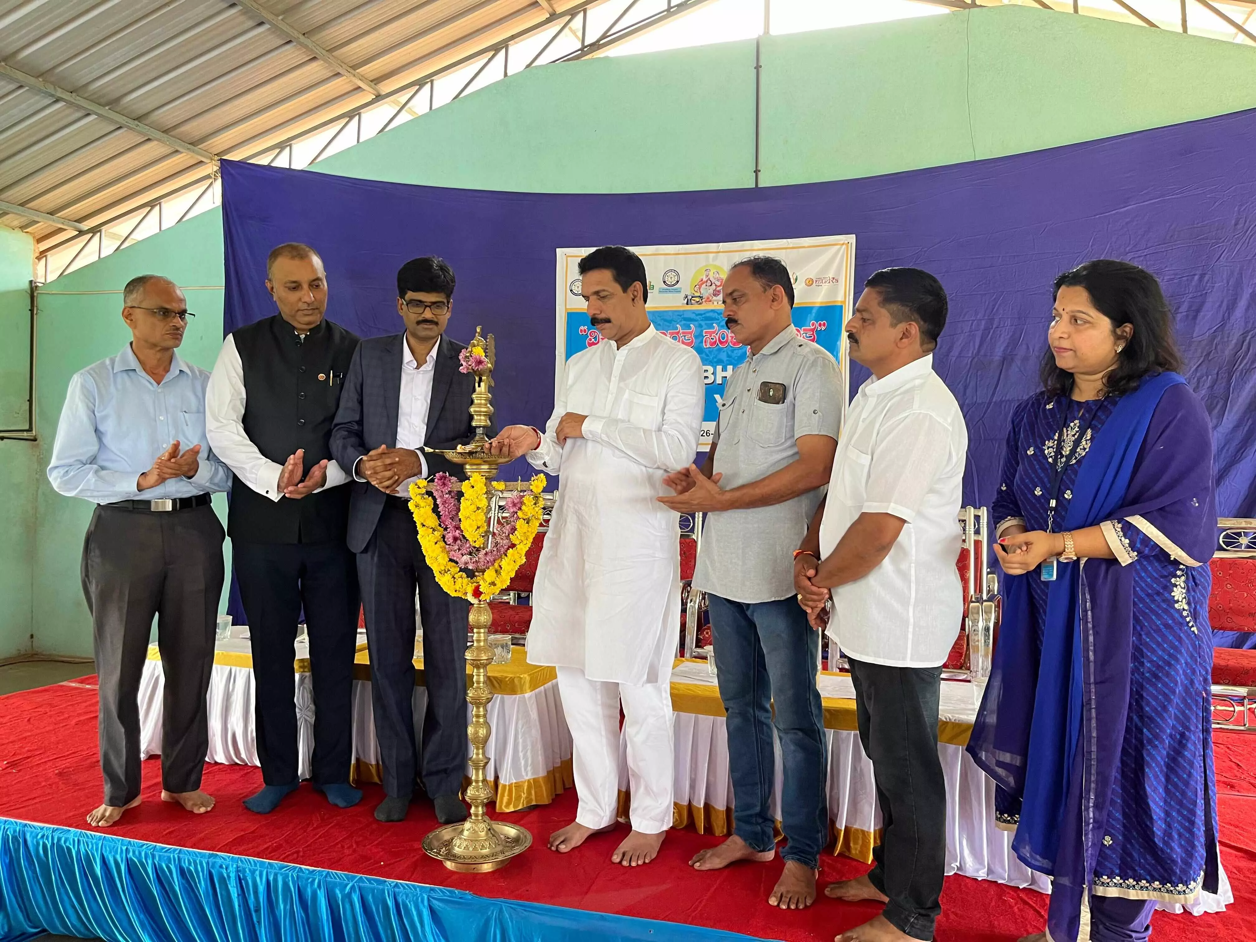 ಮಂಗಳೂರು: ವಿಕಸಿತ ಭಾರತ ಯಾತ್ರೆಗೆ ಚಾಲನೆ ಮಂಗಳೂರು: ವಿಕಸಿತ ಭಾರತ ಯಾತ್ರೆಗೆ ಚಾಲನೆ