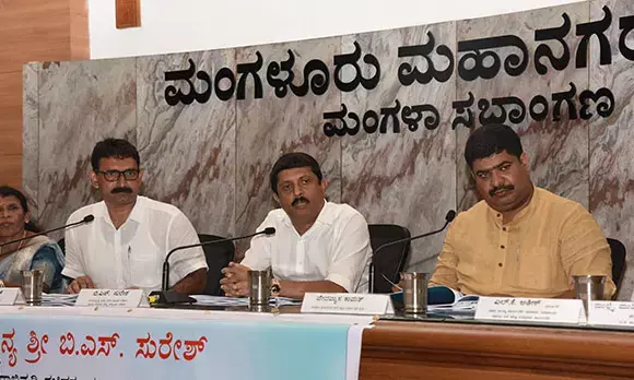 ಮಂಗಳೂರು: ಕಾಮಗಾರಿ ವಿಳಂಬದ ಪ್ರಶ್ನೆಗೆ ಅಧಿಕಾರಿಯ ರಾಜೀನಾಮೆ ಉತ್ತರ !