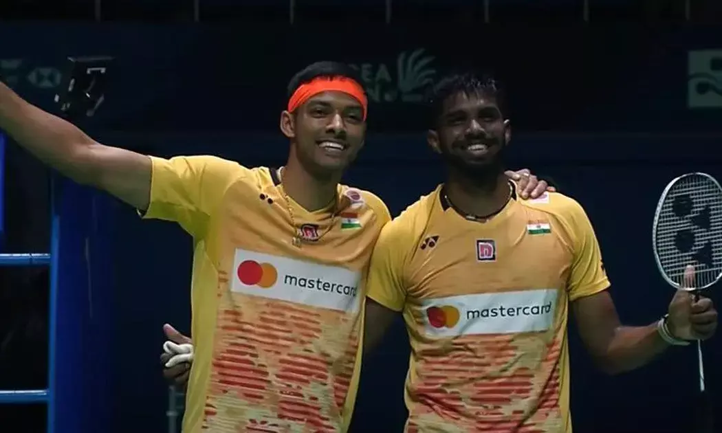 ಚೀನಾ ಮಾಸ್ಟರ್ಸ್: ಸಾತ್ವಿಕ್-ಚಿರಾಗ್ ಸೆಮಿ ಫೈನಲ್ಗೆ ಲಗ್ಗೆ