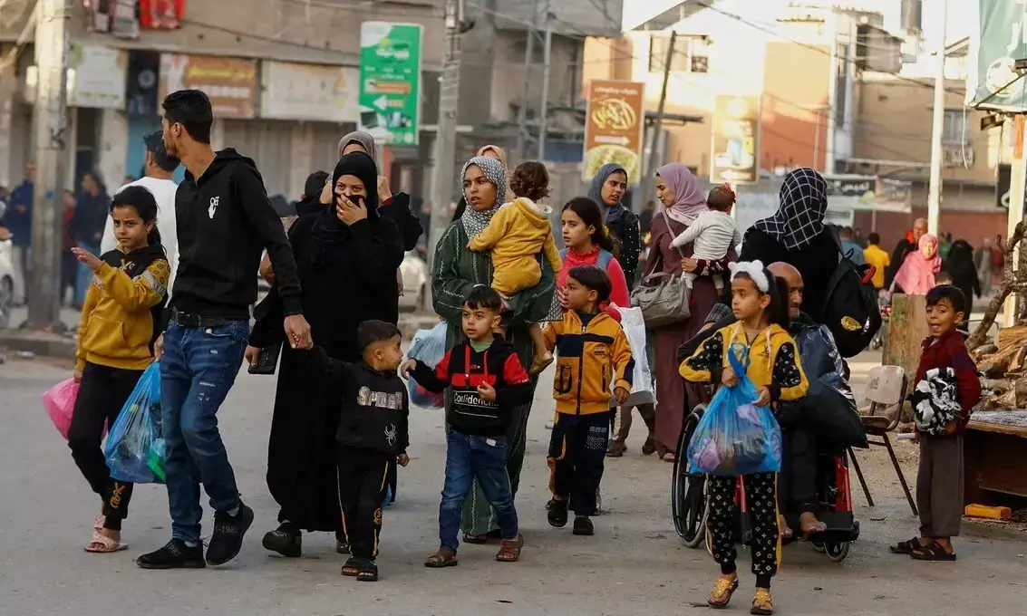 ನಾಲ್ಕು ದಿನಗಳ ಕದನ ವಿರಾಮ : 25 ಒತ್ತೆಯಾಳುಗಳನ್ನು ಬಿಡುಗಡೆ ಮಾಡಿದ ಹಮಾಸ್