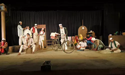 ಶರಣತ್ವ ಸಾರುವ ‘ಶಿವಸಂಚಾರ’ ನಾಟಕಗಳು