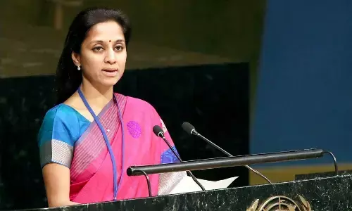 ರಾಹುಲ್ ಗಾಂಧಿ ಹೋರಾಟಗಾರ, ಚುನಾವಣಾ ಆಯೋಗಕ್ಕೆ ಅವರು ಪ್ರಾಮಾಣಿಕ ಉತ್ತರ ನೀಡಲಿದ್ದಾರೆ: ಸುಪ್ರಿಯಾ ಸುಳೆ